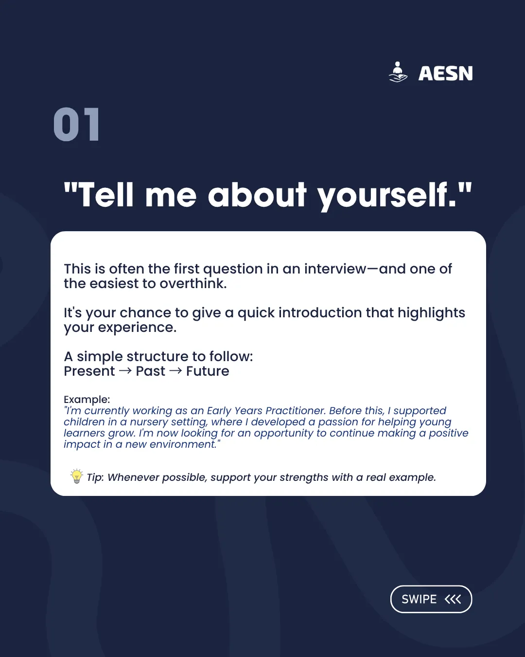 AESN — work sample 3 of 12