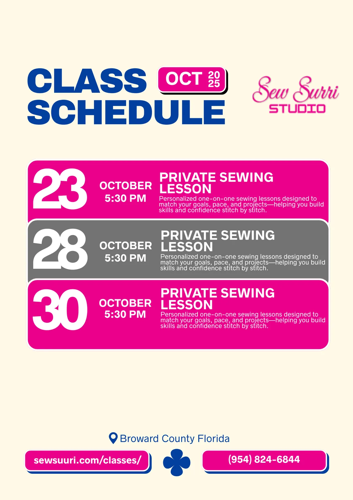 Sew Suuri Studio — work sample 3 of 4