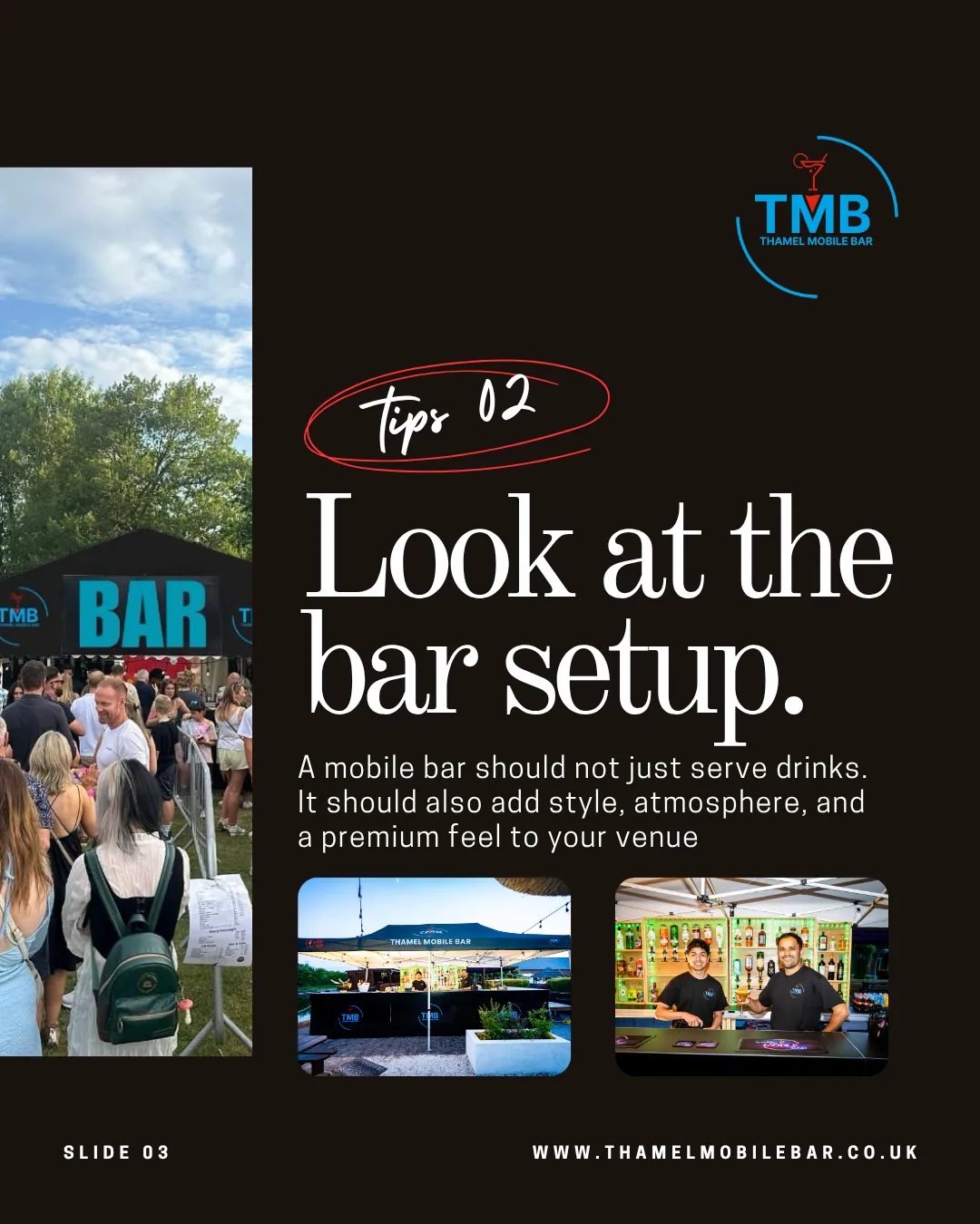 TMB Bar — work sample 3 of 14